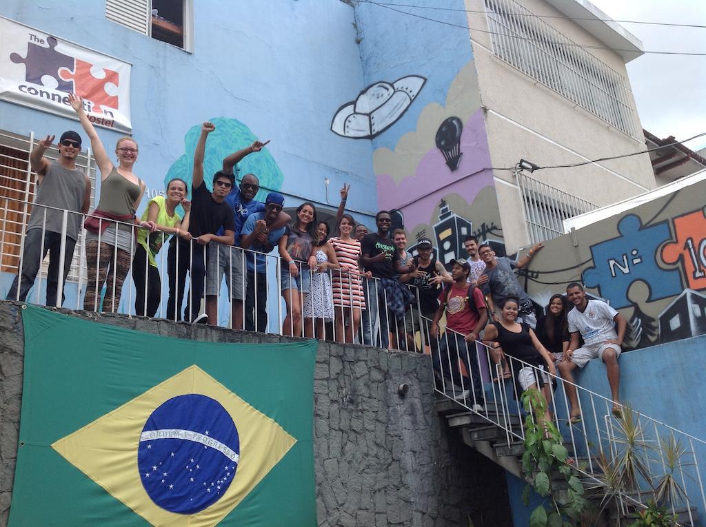 The Connection Hostel São Paulo Extérieur photo