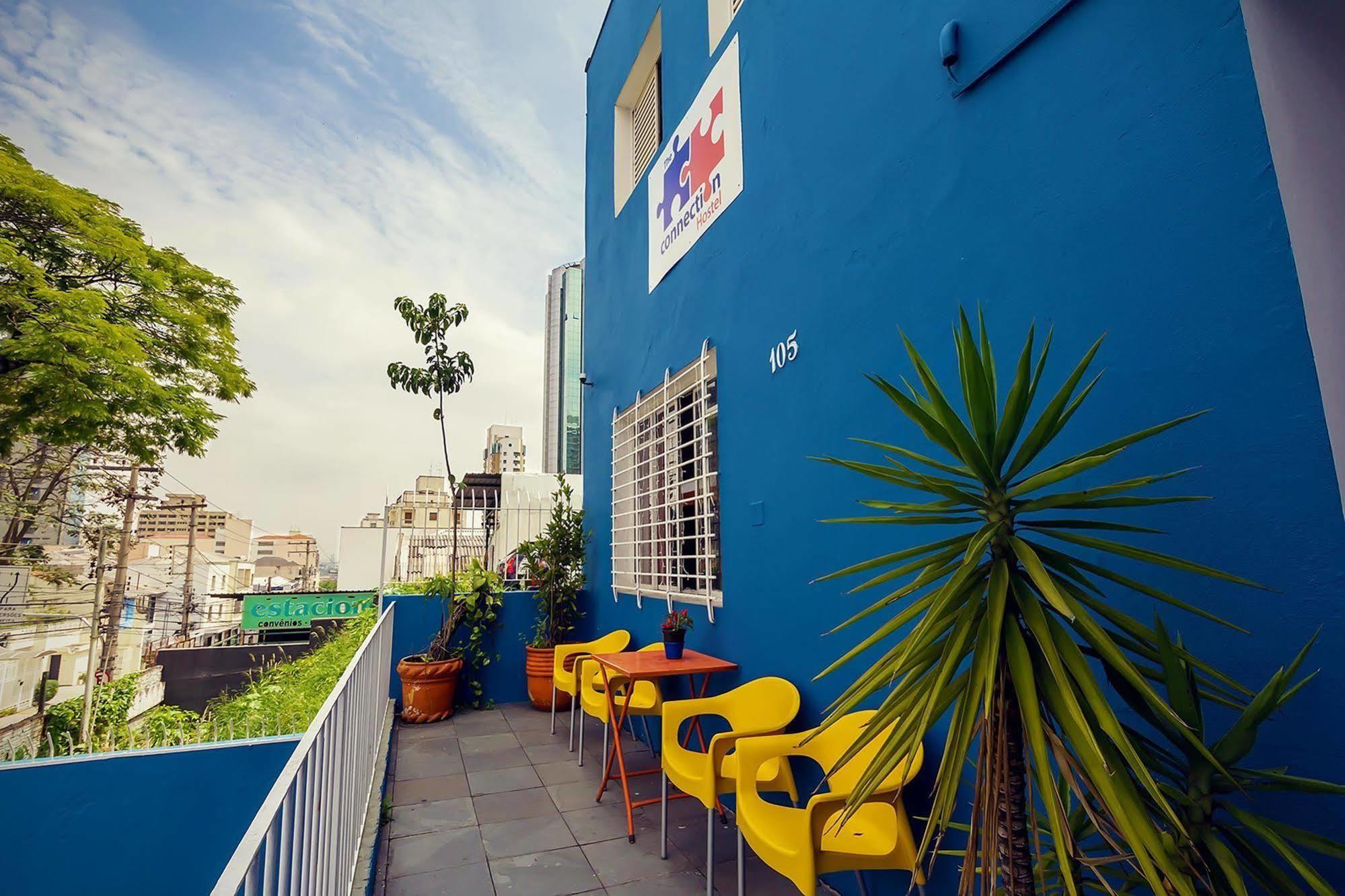 The Connection Hostel São Paulo Extérieur photo