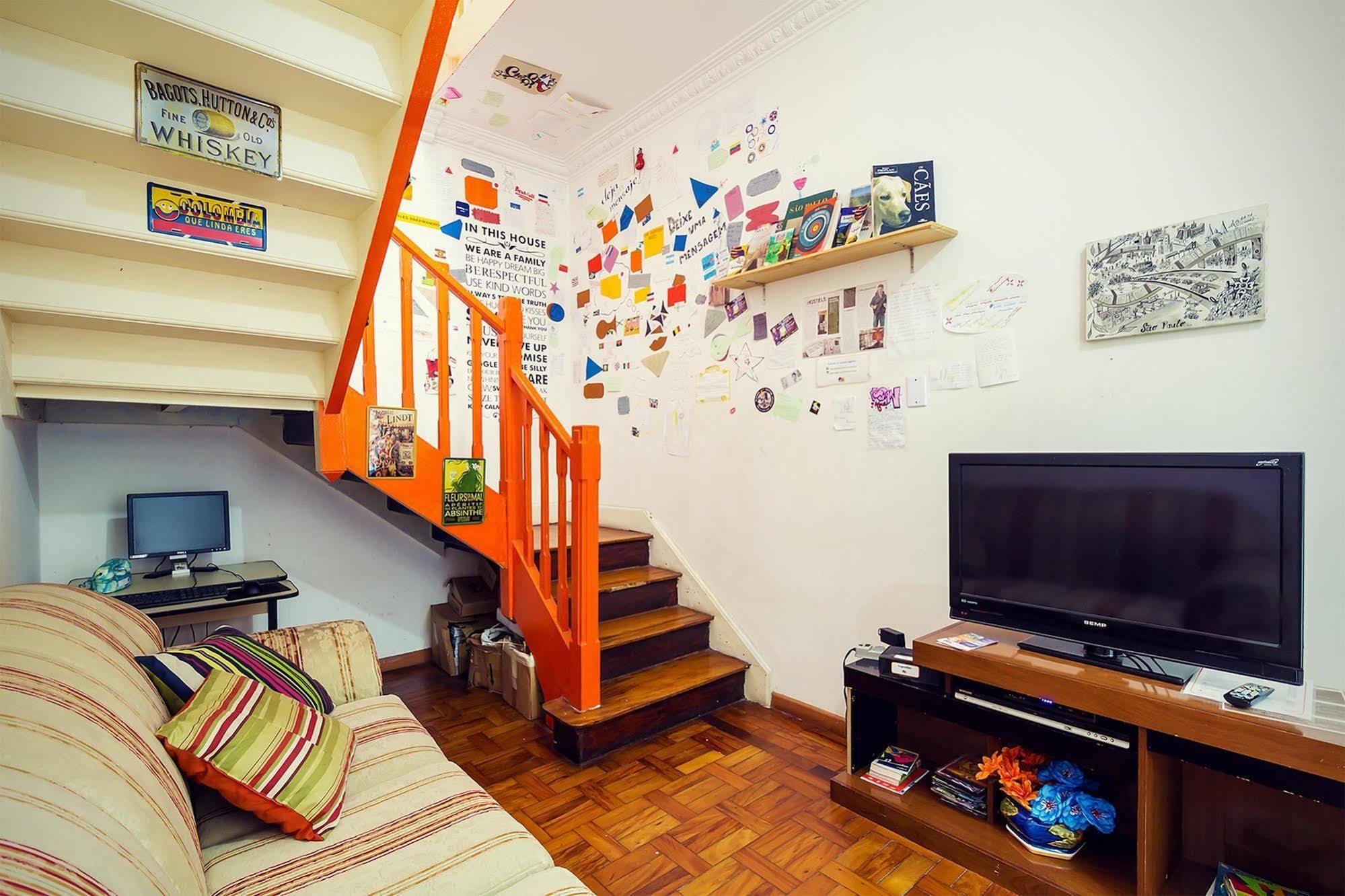The Connection Hostel São Paulo Extérieur photo