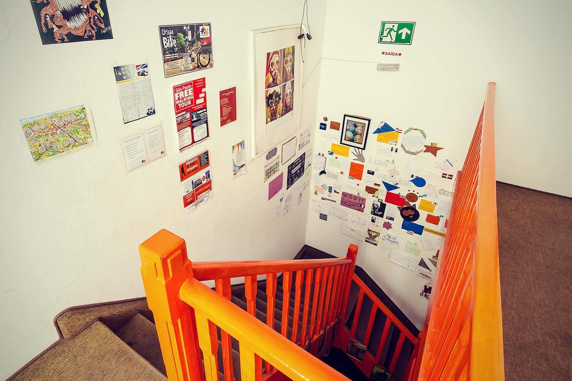 The Connection Hostel São Paulo Extérieur photo